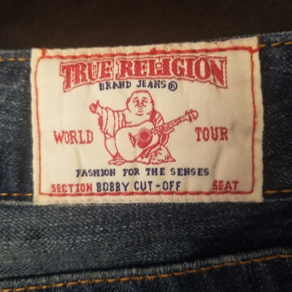 True Religion jean shorts - Picture 3 of 4
